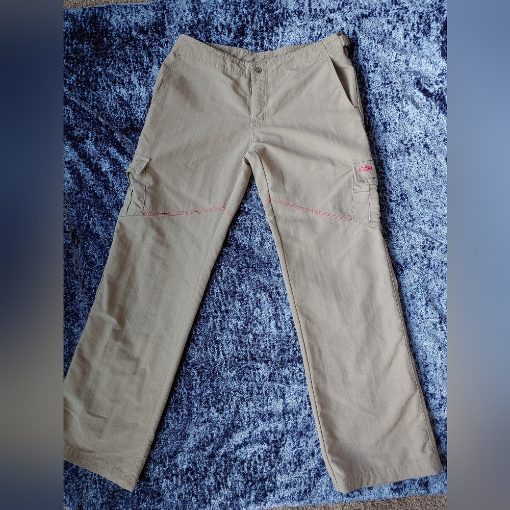 Women's size 10 tan pants.
